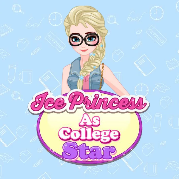 Elsa As College Star