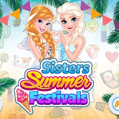 Anna And Elsa Summer Festivals