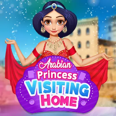 Arabian Princess Visiting Home