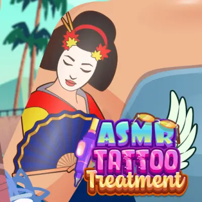 ASMR Tattoo Treatment