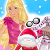 Barbie Gets Ready For Winter