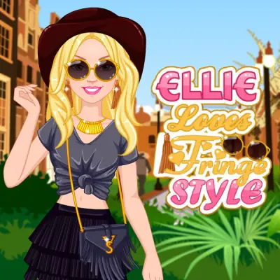 Barbie Loves Fringe Style