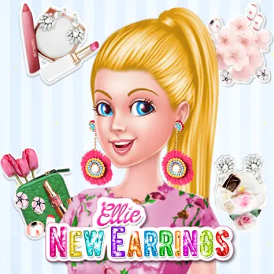 Barbie New Earrings