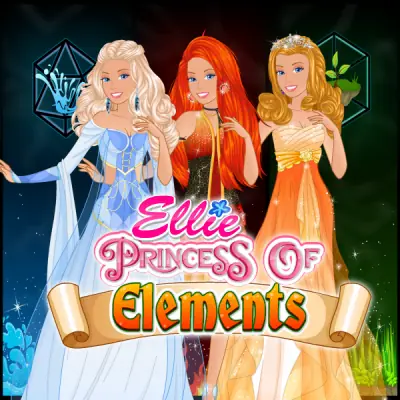 Barbie Princess Of Elements