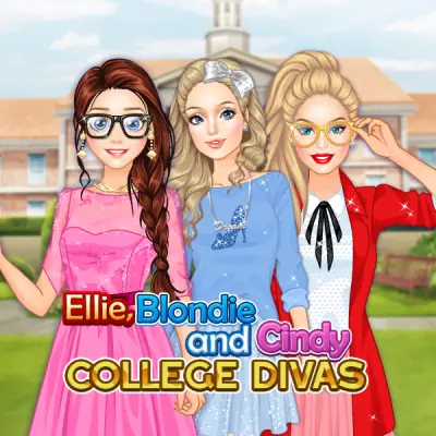 Barbie Rapunzel And Cinderella College Divas