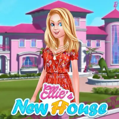 Barbie's New House