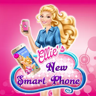Barbie's New Smart Phone