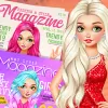 Blondie Fashion Magazine Cover Model