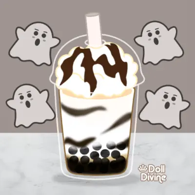 Bubble Tea: Halloween