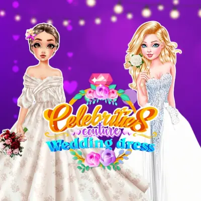 Celebrities Couture Wedding Dress