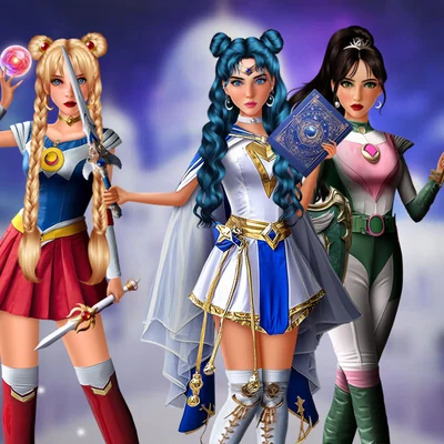 Cosmic Glam Star Squad