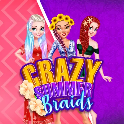 Crazy Summer Braids