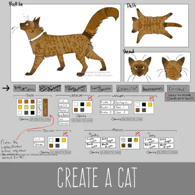 Create A Cat