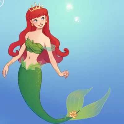 Cute Mermaid