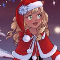 Cute Santa