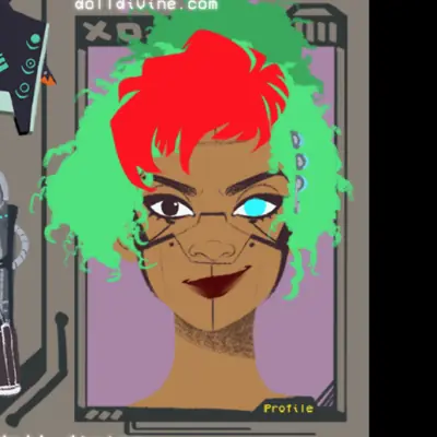 Cyber Character Creator