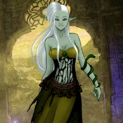 Dark Mage Creator