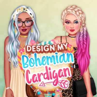 Design My Bohemian Cardigan