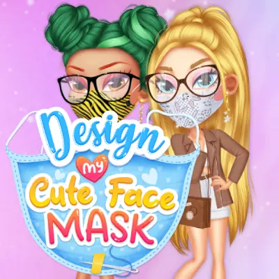 Design My Cute Face Mask