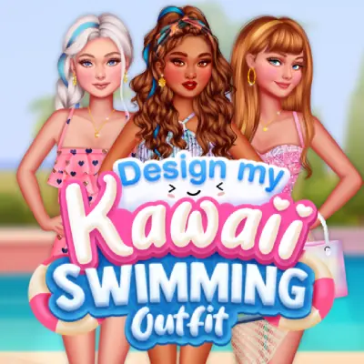 Design My Kawaii Swimming Outfit