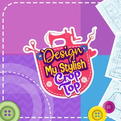 Design My Stylish Crop Top