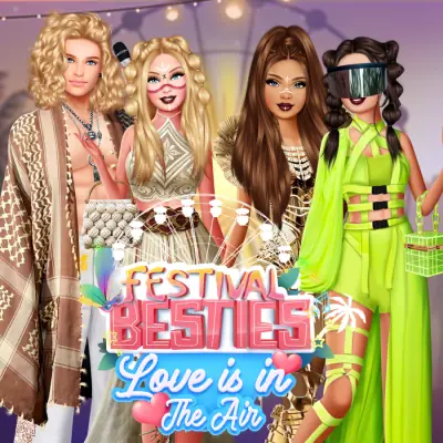 Festival Besties Love Is In The Air