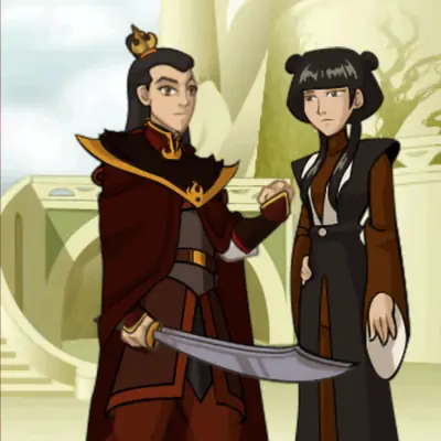 Firebender Zuko