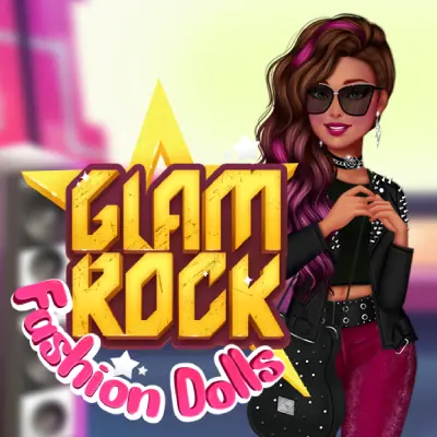 Glam Rock Fashion Dolls