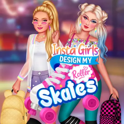 Insta Girls Design My Roller Skates