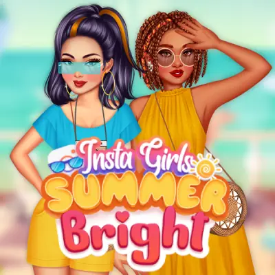 Insta Girls Summer Bright