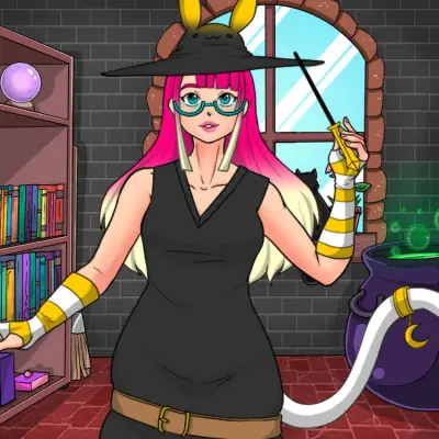 Kawaii Witch School