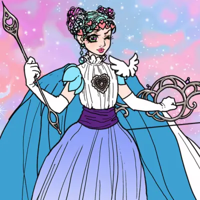 Magical Girl Makeup!