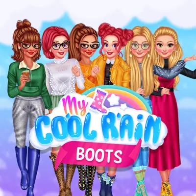 My Cool Rain Boots