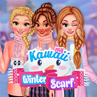 My Kawaii Winter Scarf
