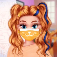 Pandemic Mask Decoration