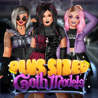 Plus Sized Goth Models