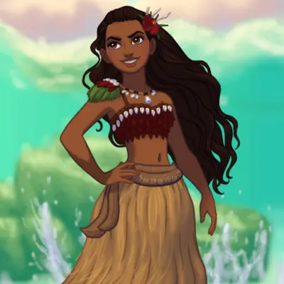 Polynesian Princess Moana