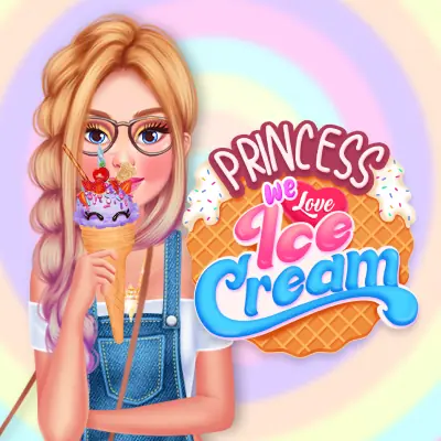 Princess We Love Ice Cream