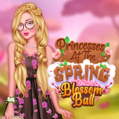 Princesses At The Spring Blossom Ball