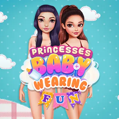 Princesses Baby Wearing Fun