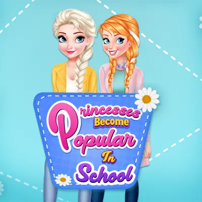 Princesses Become Popular In School