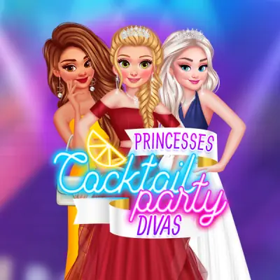 Princesses Cocktail Party Divas