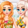 Princesses Colorful Life