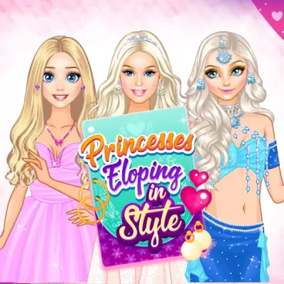 Princesses Eloping In Style