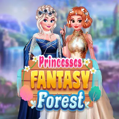 Princesses Fantasy Forest