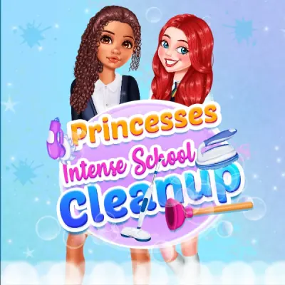 Princesses Intense School Cleanup