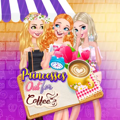 Princesses Out For Coffee