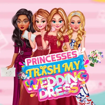Princesses: Trash My Wedding Dress