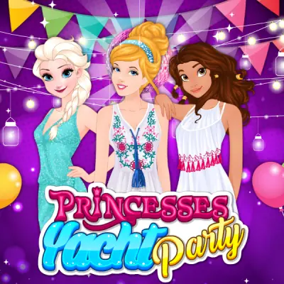 Princesses Yacht Party