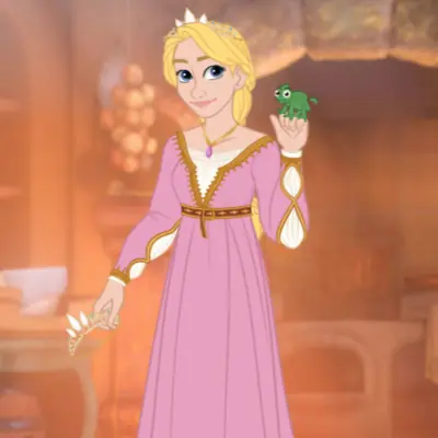 Rapunzel Fashion